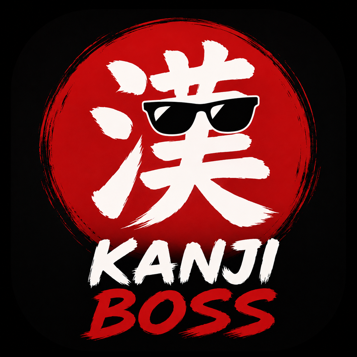 Kanji Boss Logo